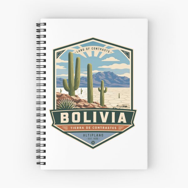 Item preview, Bolivia Land Of Contrasts Tierra De Contrastes Altiplano South America Travel designed and sold by Simsimah26Parks.