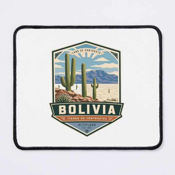 Item preview, Bolivia Land Of Contrasts Tierra De Contrastes Altiplano South America Travel designed and sold by Simsimah26Parks.