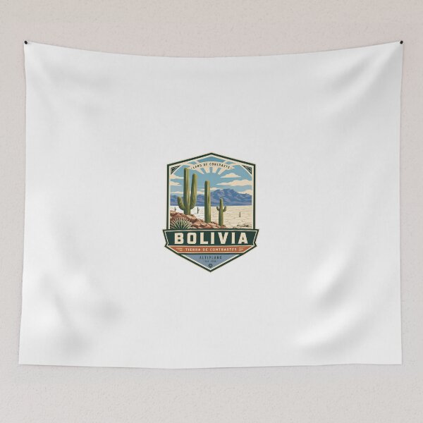 Item preview, Bolivia Land Of Contrasts Tierra De Contrastes Altiplano South America Travel designed and sold by Simsimah26Parks.