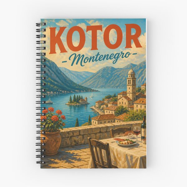 Item preview, Kotor Montenegro - Scenic Travel Destinations designed and sold by LSVart.