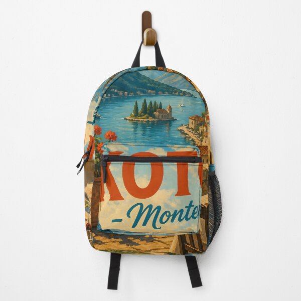 Item preview, Kotor Montenegro - Scenic Travel Destinations designed and sold by LSVart.