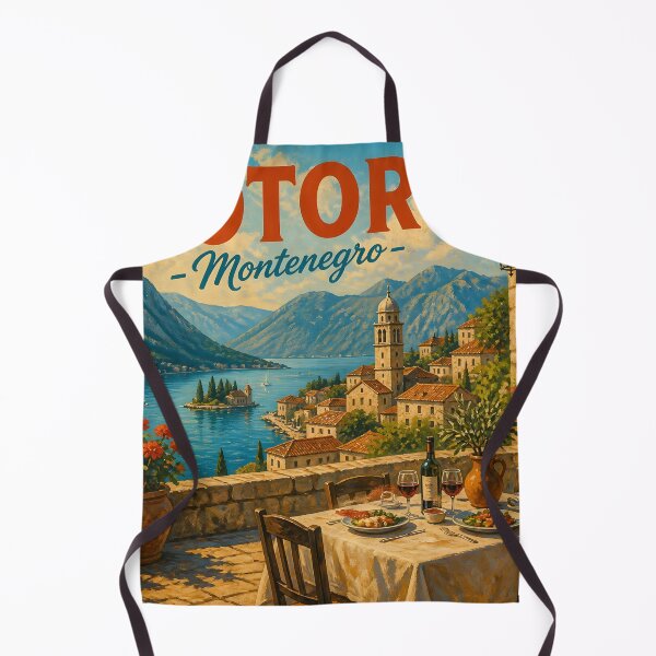 Item preview, Kotor Montenegro - Scenic Travel Destinations designed and sold by LSVart.