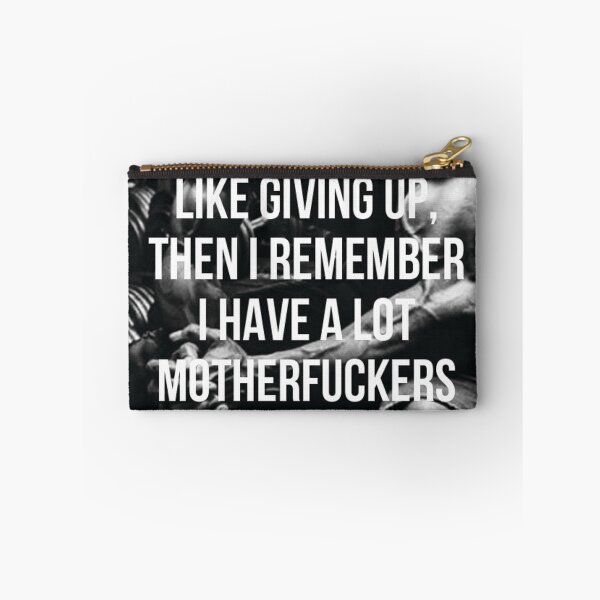 Item preview, Bodybuilding Inspirational Workout Quote designed and sold by superfitstuff.