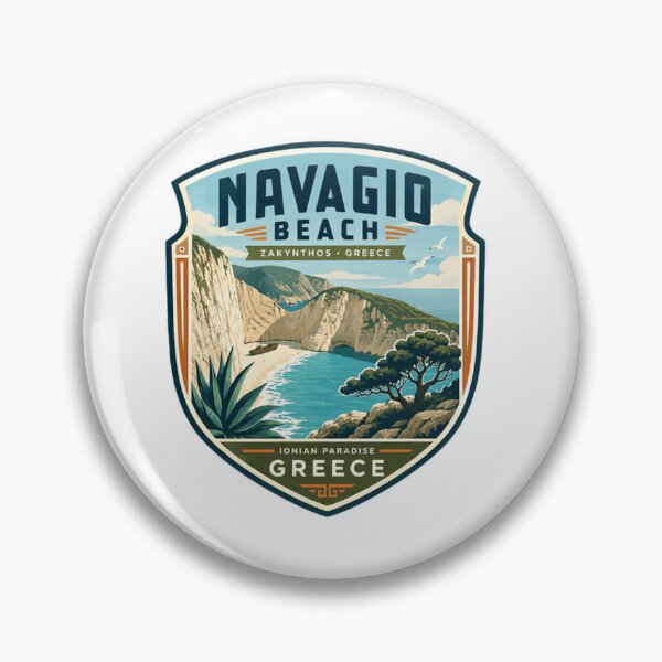 Item preview, Navagio Beach Zakynthos Greece Ionian Paradise Travel Vacation Souvenir designed and sold by Simsimah26Parks.