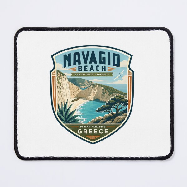 Item preview, Navagio Beach Zakynthos Greece Ionian Paradise Travel Vacation Souvenir designed and sold by Simsimah26Parks.