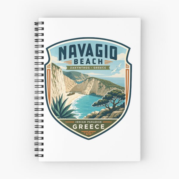 Item preview, Navagio Beach Zakynthos Greece Ionian Paradise Travel Vacation Souvenir designed and sold by Simsimah26Parks.