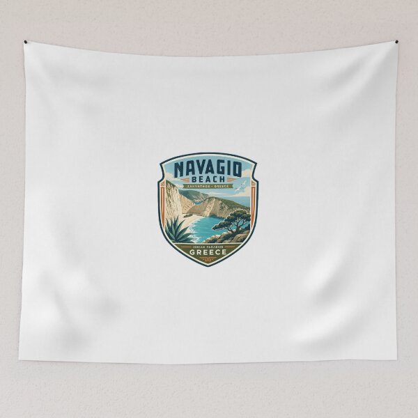 Item preview, Navagio Beach Zakynthos Greece Ionian Paradise Travel Vacation Souvenir designed and sold by Simsimah26Parks.