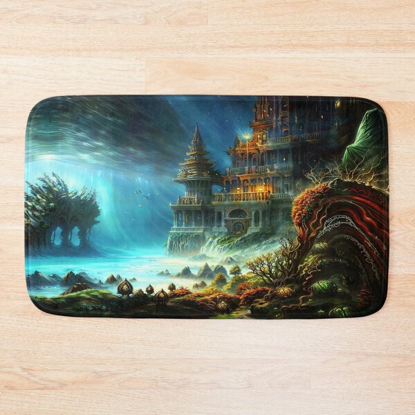 Item preview, Underwater Temple designed and sold by Korral.