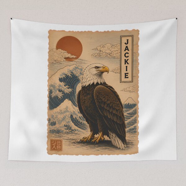 Item preview, Jackie-Eagle designed and sold by RashasWashing.