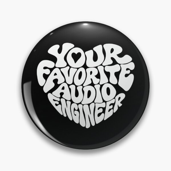 Artikelvorschau, Your Favorite Audio Engineer entworfen und verkauft von DIRTYDUNNZ.