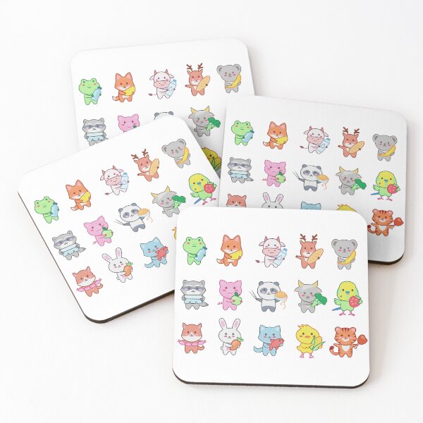 Item preview, Cute Animals funny Aesthetic designed and sold by annartrasijula.