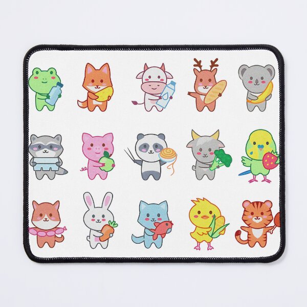 Item preview, Cute Animals funny Aesthetic designed and sold by annartrasijula.