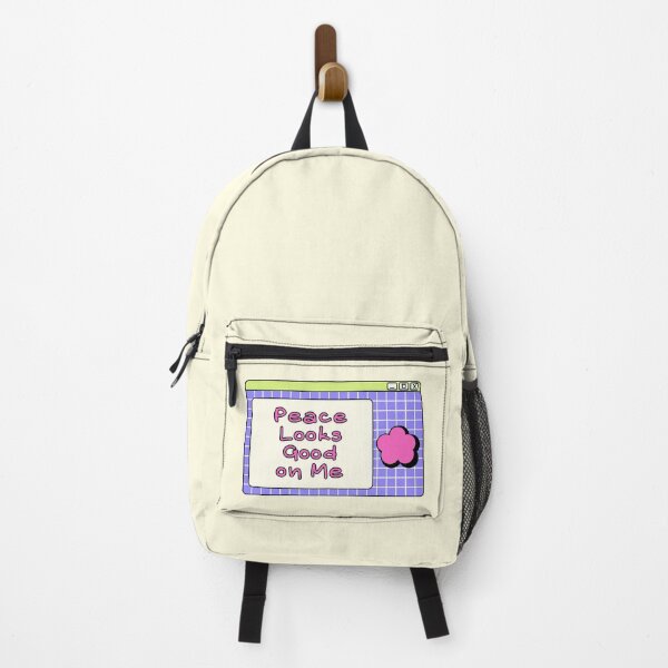 Item preview, Peace Looks Good On Me Self Care Quote designed and sold by jianina-alondra.