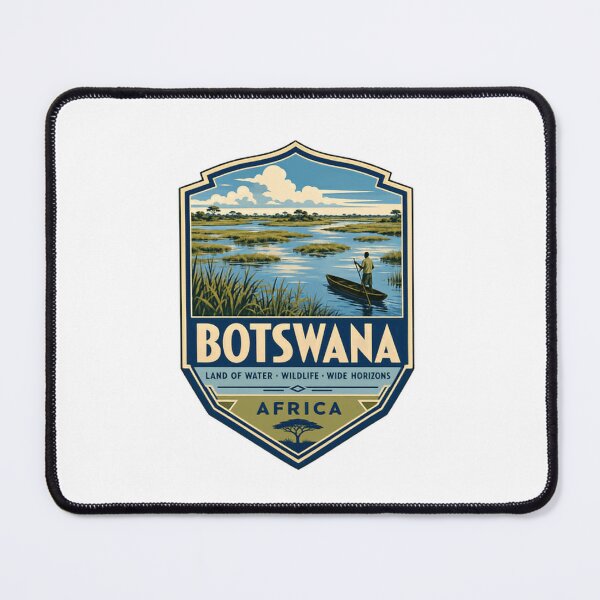 Item preview, Botswana Land Of Water Wildlife Wide Horizons Africa Travel Destination designed and sold by Simsimah26Parks.