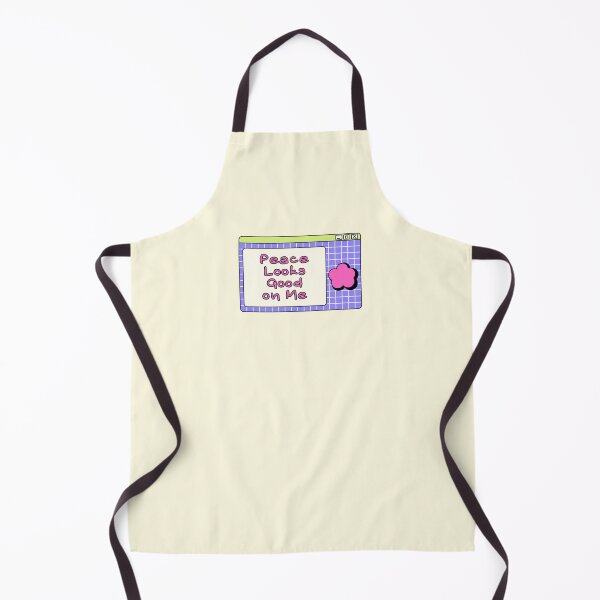 Item preview, Peace Looks Good On Me Self Care Quote designed and sold by jianina-alondra.