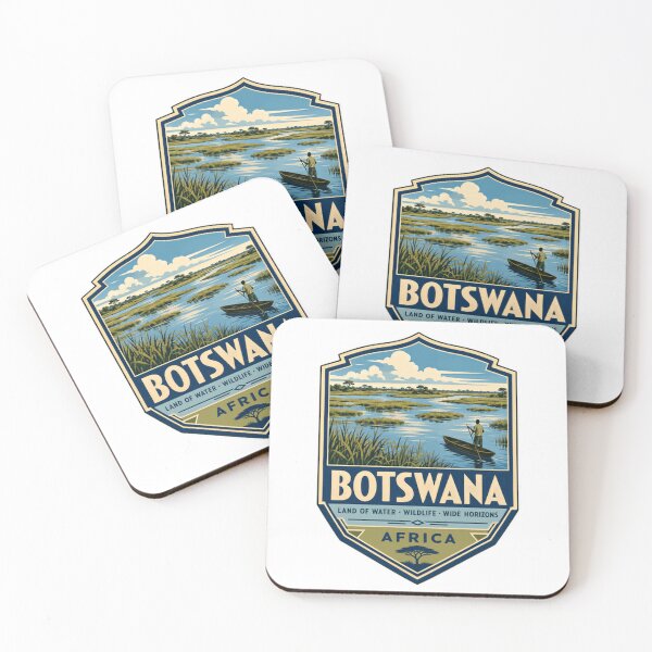 Item preview, Botswana Land Of Water Wildlife Wide Horizons Africa Travel Destination designed and sold by Simsimah26Parks.
