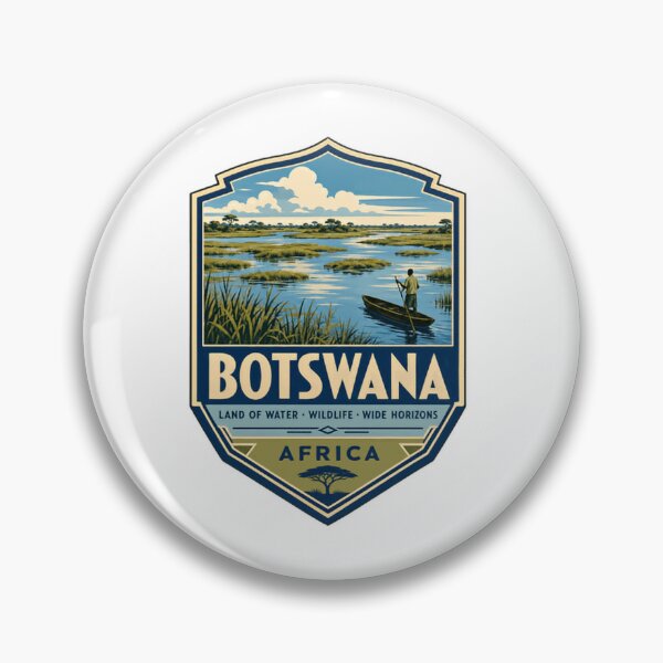 Item preview, Botswana Land Of Water Wildlife Wide Horizons Africa Travel Destination designed and sold by Simsimah26Parks.