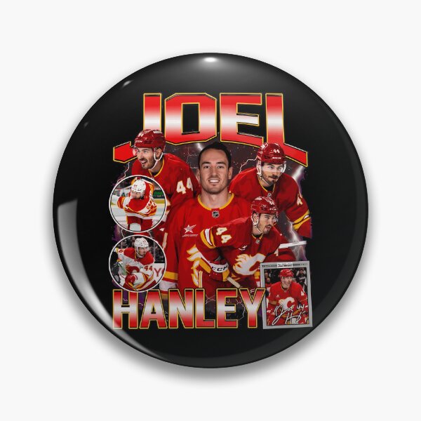 Item preview, Joel Hanley Vintage Calgary Hockey designed and sold by Kozeyah1989.
