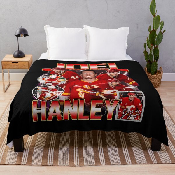 Item preview, Joel Hanley Vintage Calgary Hockey designed and sold by Kozeyah1989.