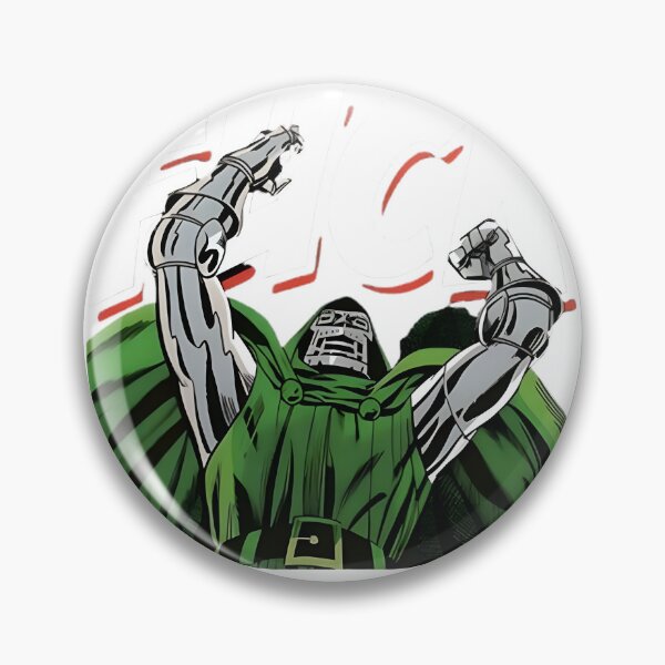 Item preview, Doctor Doom Victorious Villain Art | Best Buy designed and sold by iMafiaboyz.