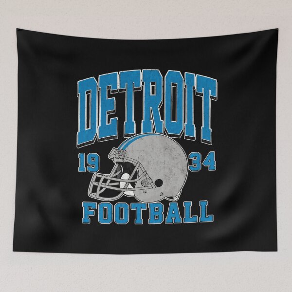 Item preview, Vintage Detroit Football Retro Style Shirt designed and sold by MaryGolde33590.