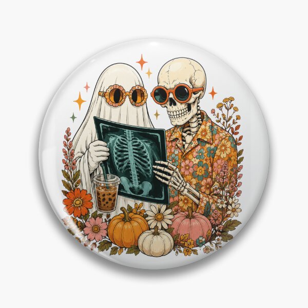 Item preview, Rad Tech Spooky Season - Cute Skeleton Radiology X-Ray Tech designed and sold by LUX2Boutique ★★★★★.