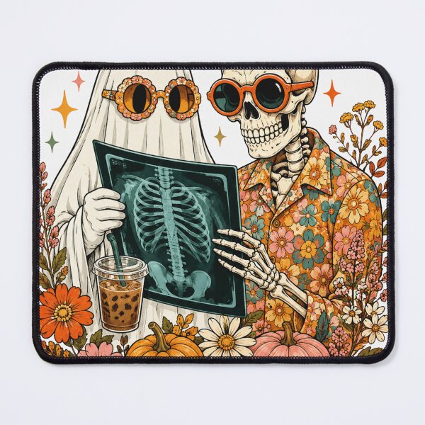 Item preview, Rad Tech Spooky Season - Cute Skeleton Radiology X-Ray Tech designed and sold by LUX2Boutique ★★★★★.