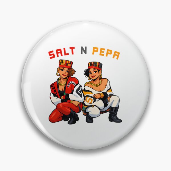 Item preview, Salt N Pepa Cartoon designed and sold by ChrisanoWebb.