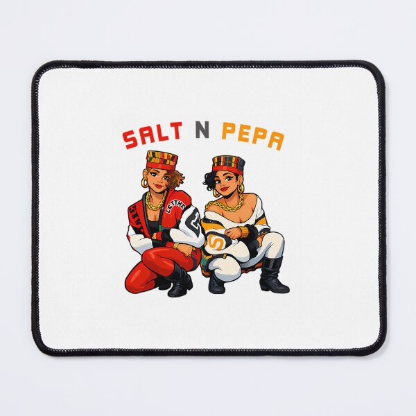 Item preview, Salt N Pepa Cartoon designed and sold by ChrisanoWebb.