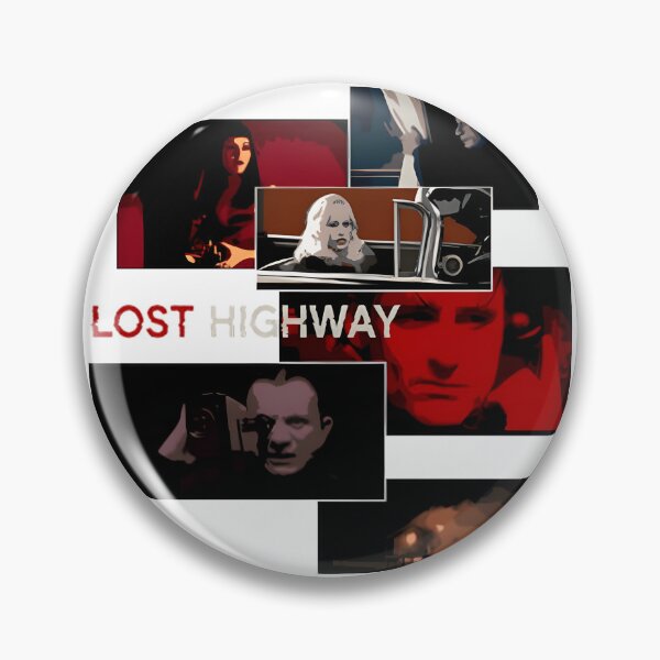 Item preview, Lost Highway Collage Art | Best Buy designed and sold by designdex.