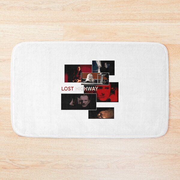 Item preview, Lost Highway Collage Art | Best Buy designed and sold by designdex.