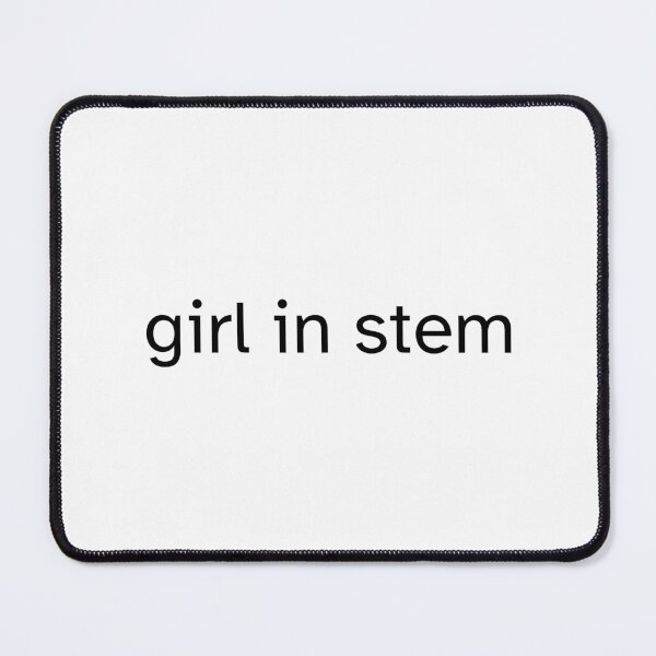 Item preview, Girl in Stem designed and sold by Studio Sonder.