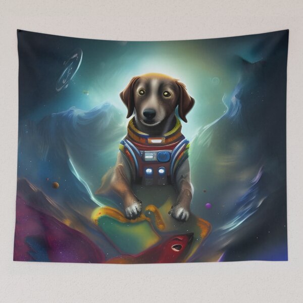 Item preview, Astronaut Dog designed and sold by Korral.