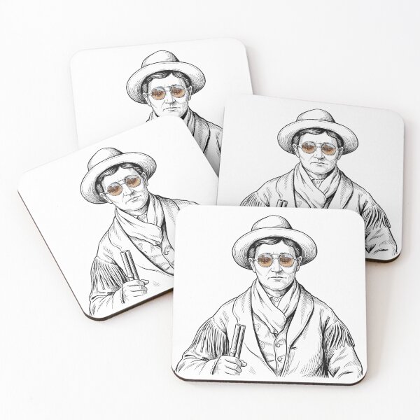 Item preview, Calamity Jane Stagecoach Shotgun Shades Reflection designed and sold by Bad-Decisions-Designs.