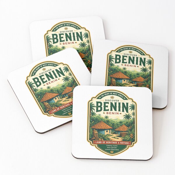 Item preview, Discover Benin The Heart Of West Africa Land Of Heritage & Nature African Culture Travel Beninese Souvenir designed and sold by Simsimah26Parks.