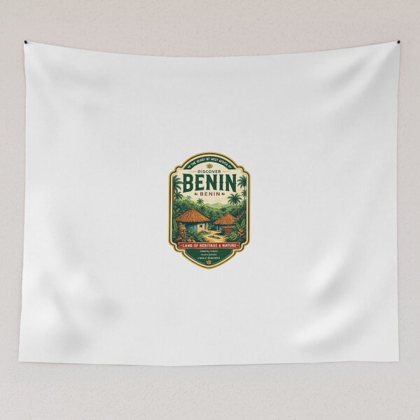 Item preview, Discover Benin The Heart Of West Africa Land Of Heritage & Nature African Culture Travel Beninese Souvenir designed and sold by Simsimah26Parks.