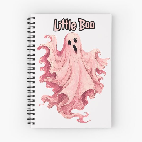 Item preview, Pinkoween Little Boo Cute Pastel Pink Ghost designed and sold by MythicCotton.