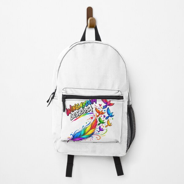 Item preview, Rainbow Wings & Colorful Birds – Pride Inspired Nature Art designed and sold by Design Sounds Studio.