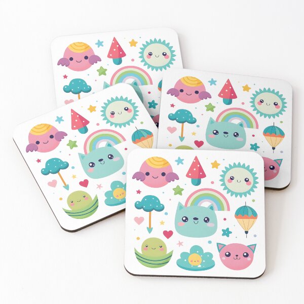 Item preview, Kawaii Dreams A Magical and Sweet designed and sold by annartrasijula.