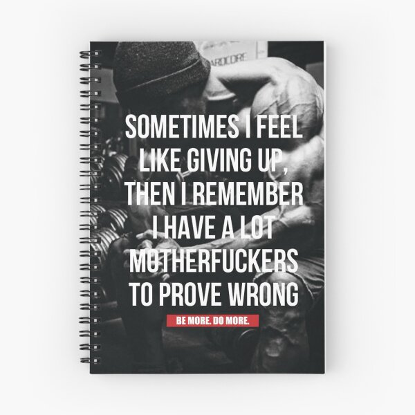 Item preview, Bodybuilding Inspirational Workout Quote designed and sold by superfitstuff.