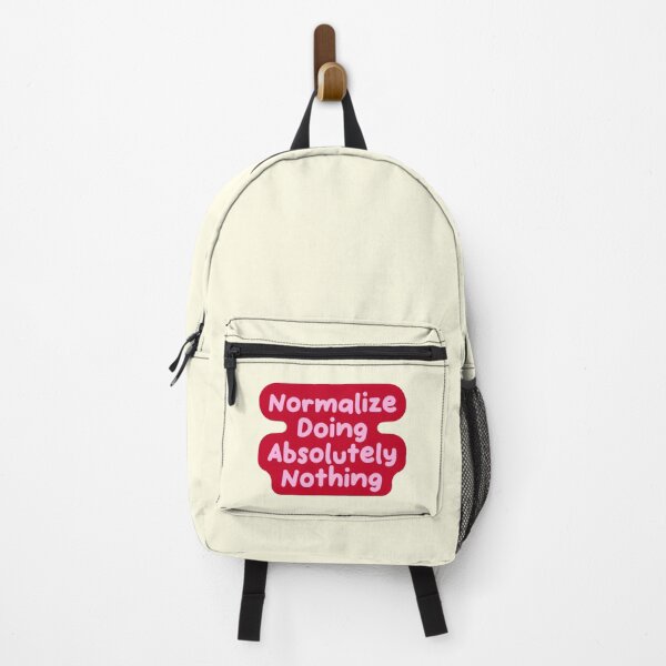 Item preview, Normalize Doing Absolutely Nothing Funny Quote designed and sold by jianina-alondra.