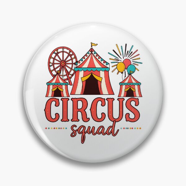 Item preview, Retro Circus Squad Kids T-Shirt designed and sold by JuliaGall25934.