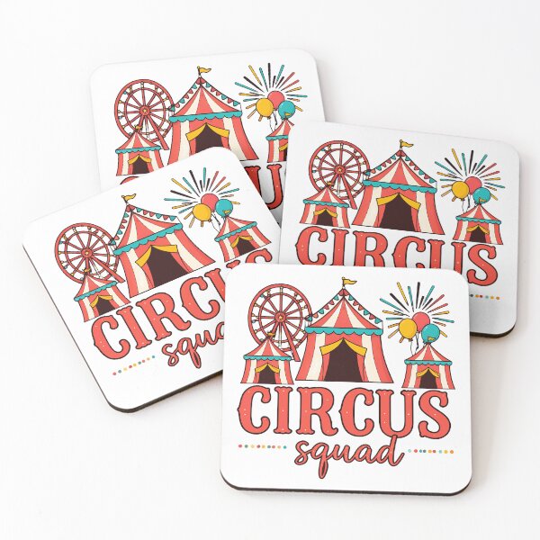 Item preview, Retro Circus Squad Kids T-Shirt designed and sold by JuliaGall25934.