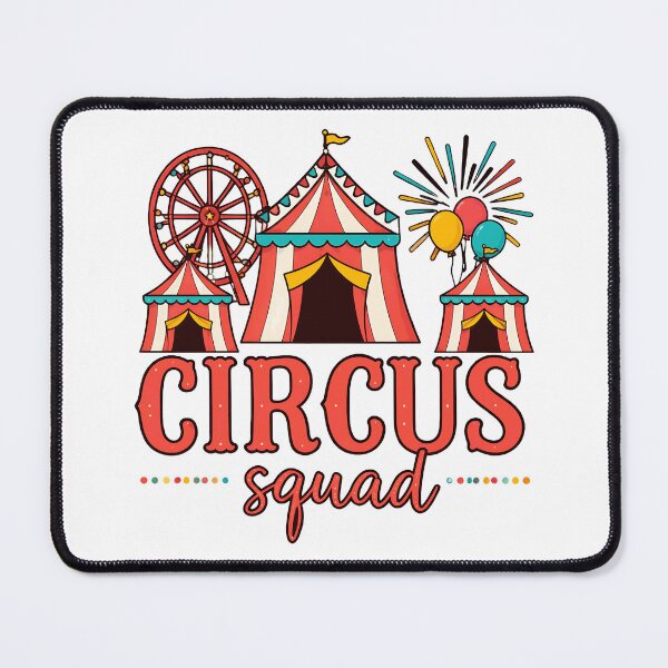 Item preview, Retro Circus Squad Kids T-Shirt designed and sold by JuliaGall25934.