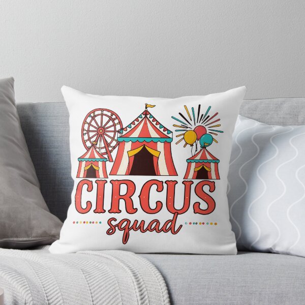Item preview, Retro Circus Squad Kids T-Shirt designed and sold by JuliaGall25934.