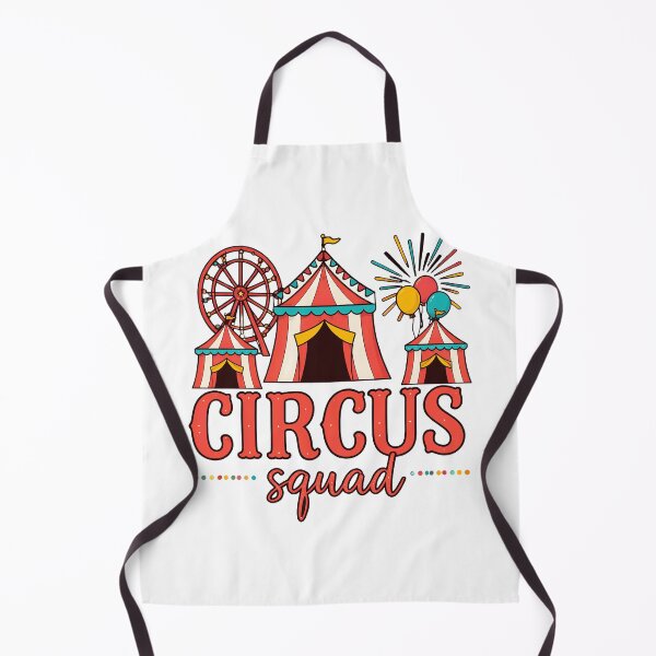 Item preview, Retro Circus Squad Kids T-Shirt designed and sold by JuliaGall25934.