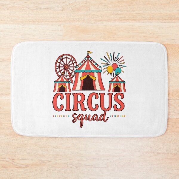 Item preview, Retro Circus Squad Kids T-Shirt designed and sold by JuliaGall25934.
