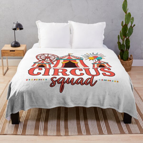 Item preview, Retro Circus Squad Kids T-Shirt designed and sold by JuliaGall25934.