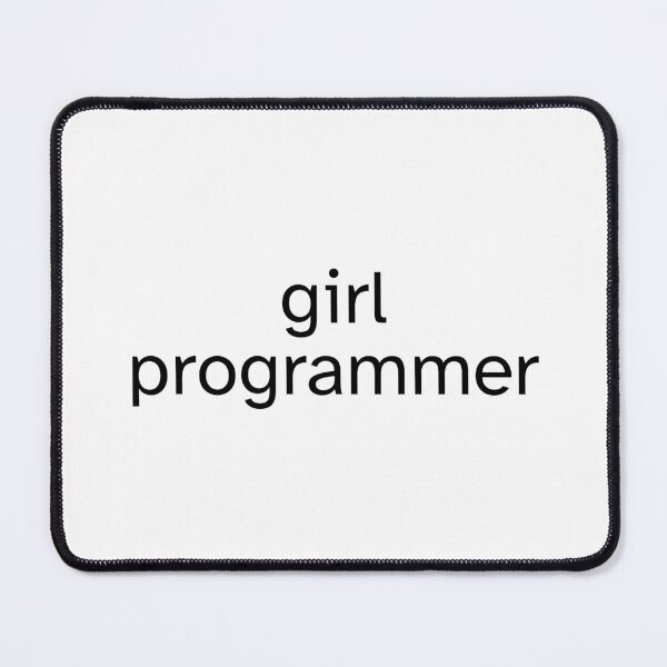 Item preview, Girl Programmer designed and sold by Studio Sonder.