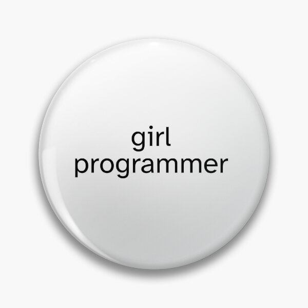 Item preview, Girl Programmer designed and sold by Studio Sonder.